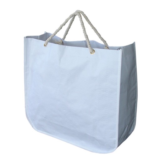 White Rounded Corner Paper Bags